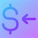 Dollar Receive Icon