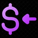 Dollar Receive Icon