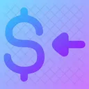 Dollar Receive Icon