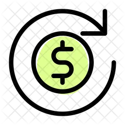 Dollar Refresh  Icon