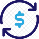 Dollar Refresh Currency Exchange Icon