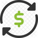 Dollar Refresh Currency Exchange Icon