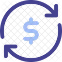 Dollar Refresh  Icon