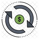 Dollar Reload  Icon