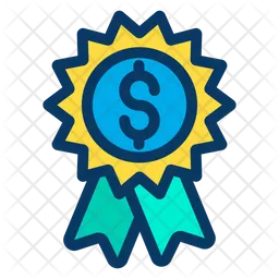 Dollar Reward  Icon