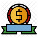 Reward Prize Financial Icon