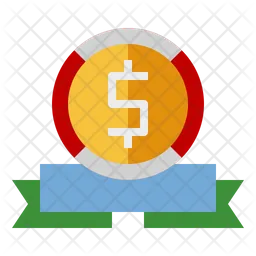 Dollar reward  Icon