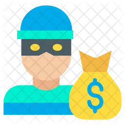 Dollar Robber  Icon