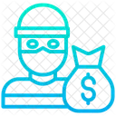 Dollar Money Money Bag Icon