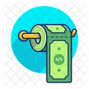 Dollar Roll  Icon
