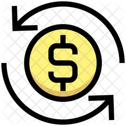 Dollar Rotation  Icon