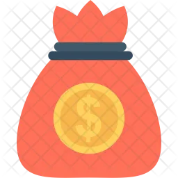 Dollar Sack  Icon