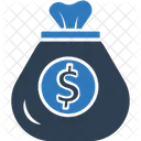 Dollar Sack  Icon