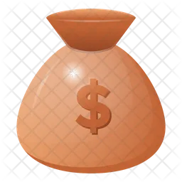 Dollar Sack  Icon