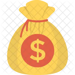 Dollar Sack  Icon