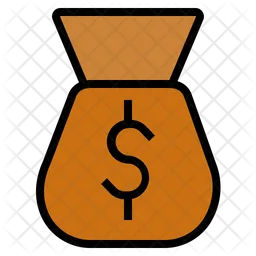 Dollar Sack  Icon