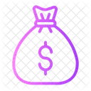 Dollar Sack Icon
