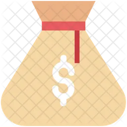 Dollar Sack  Icon