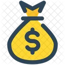 Dollar sack  Icon