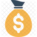 Dollar Sack Cash Dollar Finances Icon