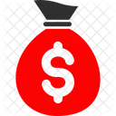 Dollar Sack Cash Dollar Finances Icon