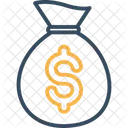 Dollar Sack Cash Dollar Finances Icon