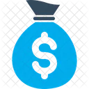 Dollar Sack  Icon