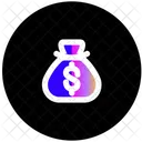 Dollar Sack  Icon