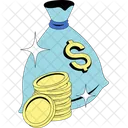 Dollar Sack Financial Technology Financial Planning Symbol