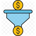 Dollar Sales Pipeline  Icon