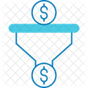 Dollar Sales Pipeline  Icon