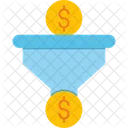 Dollar Sales Pipeline  Icon