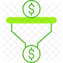 Dollar Sales Pipeline  Icon