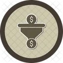 Dollar Sales Pipeline  Icon