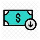 Dollar Saving  Icon