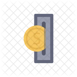 Dollar Saving  Icon