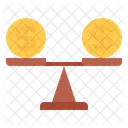 Dollar Scale  Icon