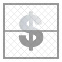 Dollar Scan  Icon