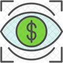 Dollor Dollar Eye Icon