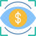 Dollar Scan Icon