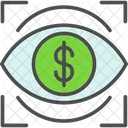 Dollor Dollar Eye Icône