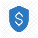 Dollar Schild Schutz Symbol