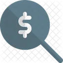 Dollar Search Icon