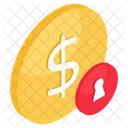 Dollar Security Financial Protection Secure Currency Icon