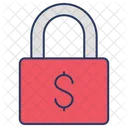 Dollar Security Money Security Financial Lock Icon
