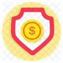 Dollar Security Dollar Protection Dollar Safety Icon