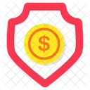 Dollar Security Dollar Protection Dollar Safety Icon