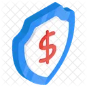 Dollar Security Dollar Safety Secure Dollar Icon