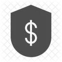 Dollar Security Money Security Safe Security Icône