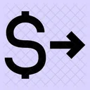 Dollar Send Icon